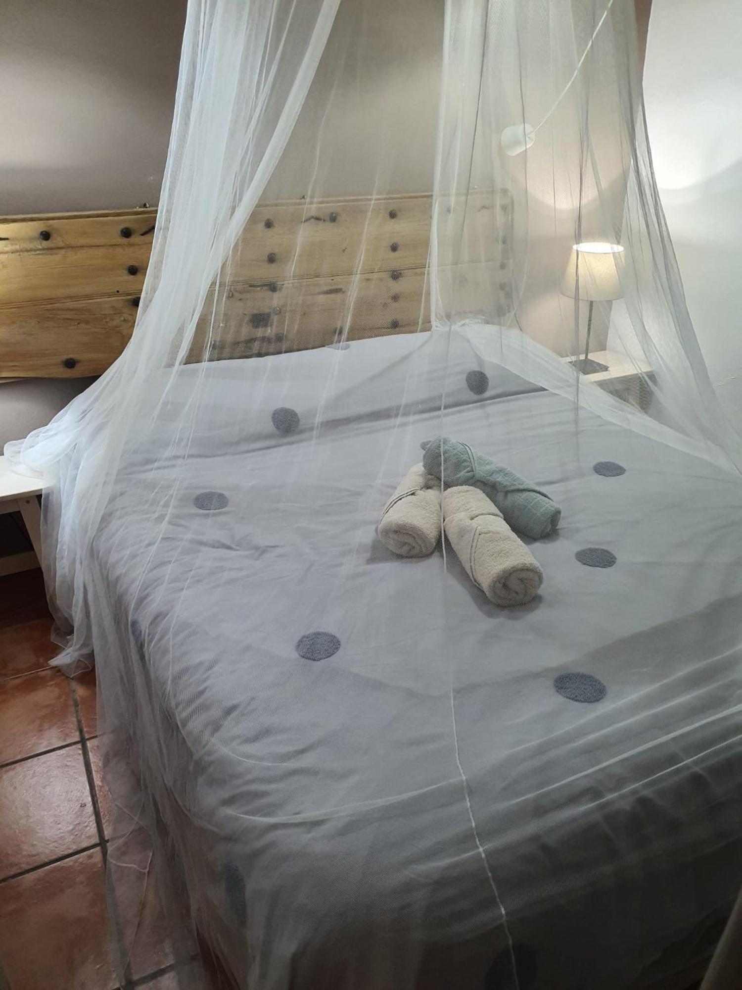 Casa El Almendro Villa El Gastor Eksteriør billede